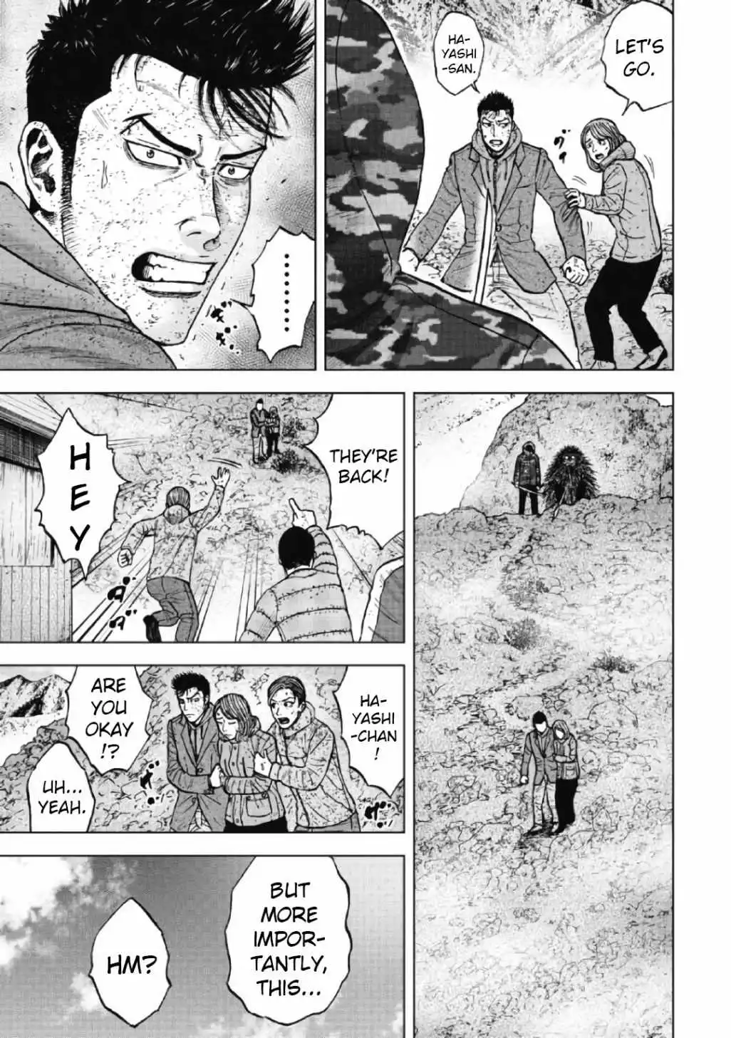 Monkey Peak [ALL CHAPTERS] Chapter 50 17